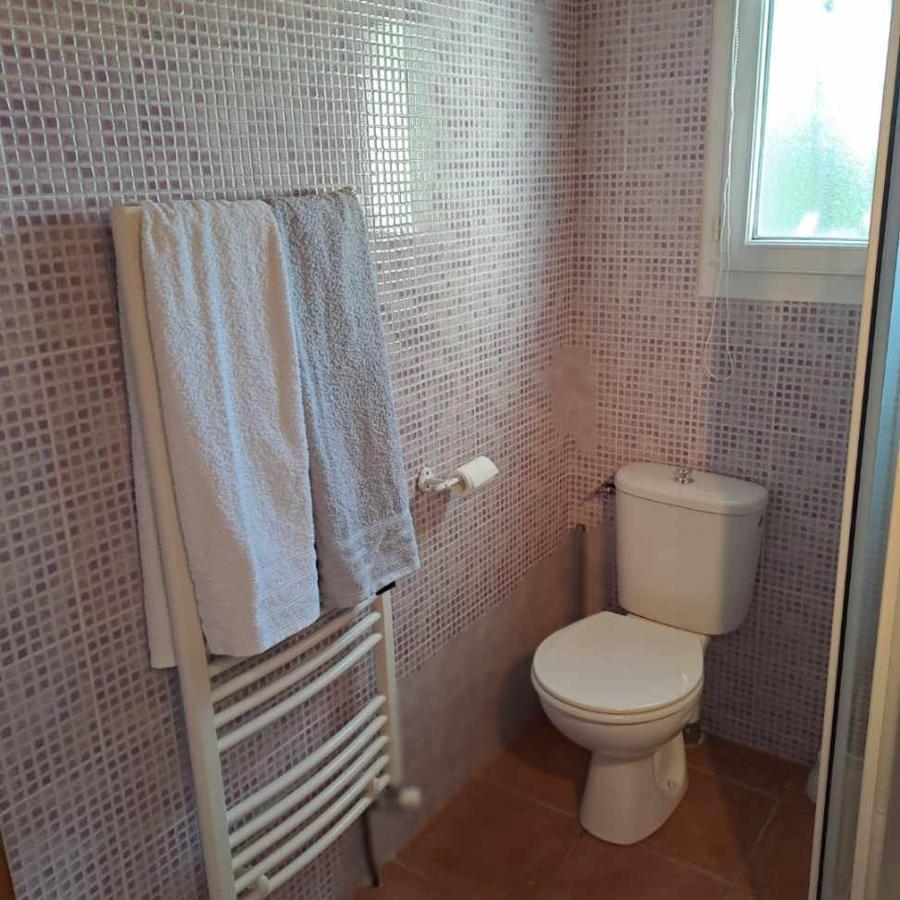 La Chambre De L'Auxineill Castelnou Esterno foto