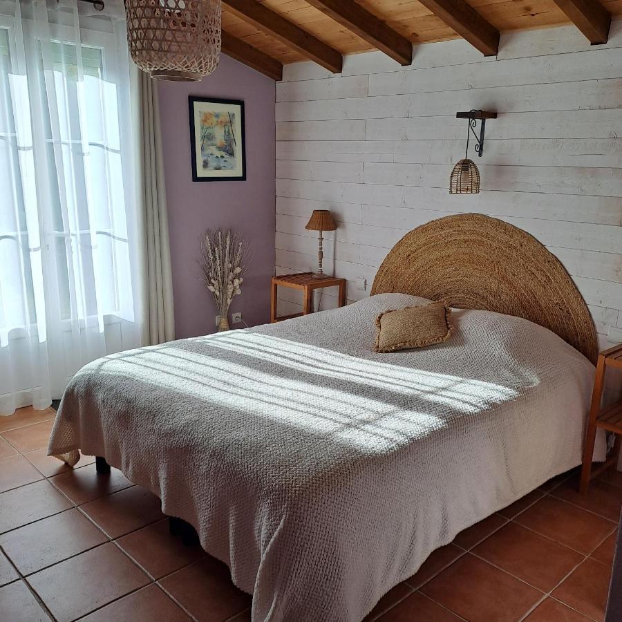 La Chambre De L'Auxineill Castelnou Esterno foto